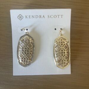 Kendra Scott Gold Earrings
